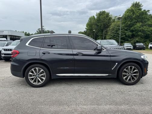 Dark Graphite Metallic 2018 BMW X3 xDrive30i