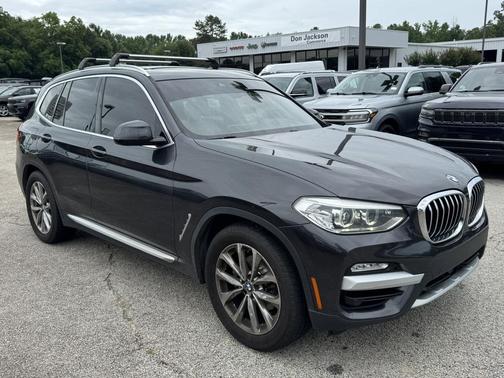 Dark Graphite Metallic 2018 BMW X3 xDrive30i