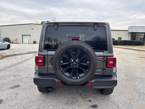 2025 Jeep Wrangler 4xe Sahara