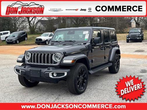 2025 Jeep Wrangler 4xe Sahara