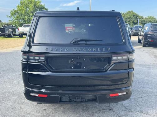 Diamond Black Crystal Pearlcoat 2025 Jeep Grand Wagoneer L Series III Obsidian 4x4