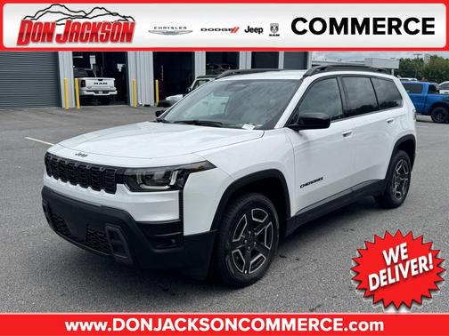 Bright White Clearcoat 2026 Jeep Cherokee Laredo