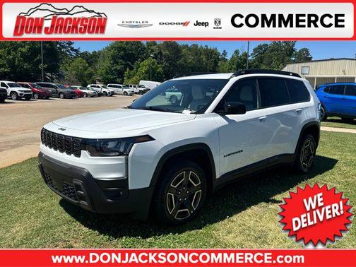 Bright White Clearcoat 2026 Jeep Cherokee Laredo