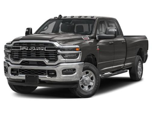 Bright White Clearcoat 2026 RAM 3500 Tradesman Crew Cab 4x4 8' Box