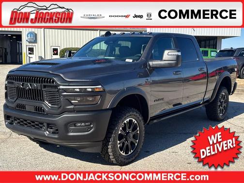 Granite Crystal Metallic Clearcoat 2026 RAM 2500 Power Wagon