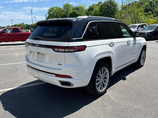 Bright White Clearcoat 2023 Jeep Grand Cherokee Summit