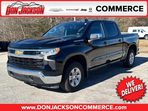 2025 Chevrolet Silverado 1500 LT