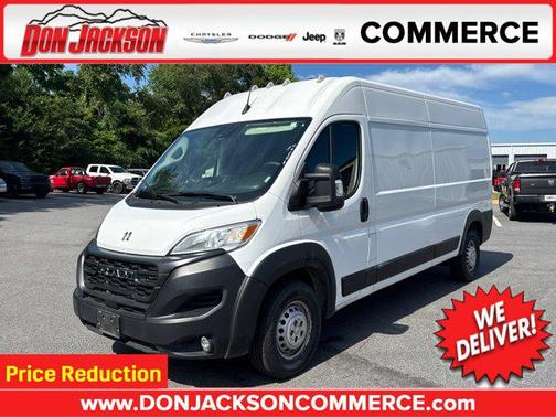 Bright White Clearcoat 2024 RAM ProMaster 2500 Tradesman
