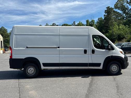 Bright White Clearcoat 2024 RAM ProMaster 2500 Tradesman