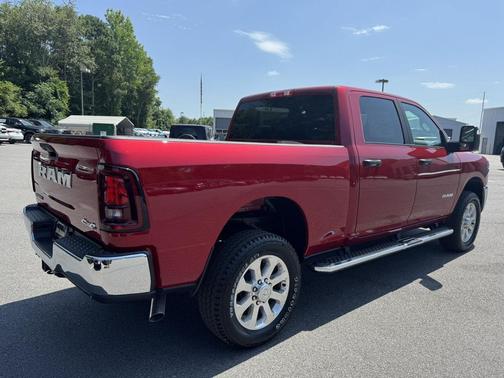 Molten Red Pearlcoat 2026 RAM 2500 Big Horn Crew Cab 4x4 6'4' Box