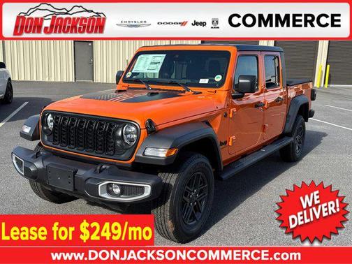 2025 Jeep Gladiator Sport S