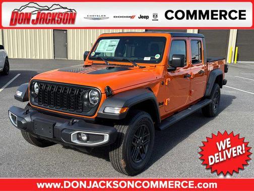 2025 Jeep Gladiator Sport S