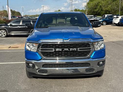 Hydro Blue Pearlcoat 2022 RAM 1500 Big Horn/Lone Star