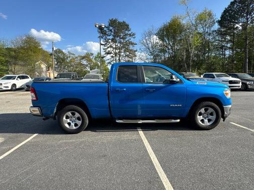 Hydro Blue Pearlcoat 2022 RAM 1500 Big Horn/Lone Star