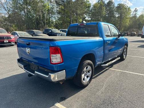 Hydro Blue Pearlcoat 2022 RAM 1500 Big Horn/Lone Star