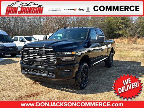 2026 RAM 2500 Big Horn Crew Cab 4x4 6'4' Box