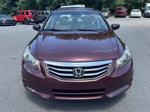 Burgundy 2011 Honda Accord EX-L