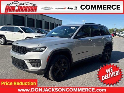 Silver Zynith 2023 Jeep Grand Cherokee Altitude