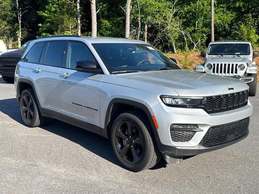 Silver Zynith 2023 Jeep Grand Cherokee Altitude