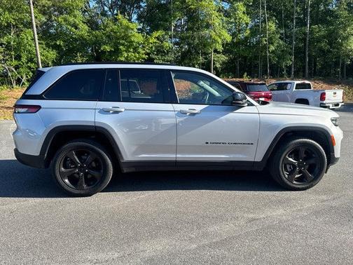 Silver Zynith 2023 Jeep Grand Cherokee Altitude