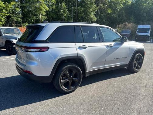 Silver Zynith 2023 Jeep Grand Cherokee Altitude
