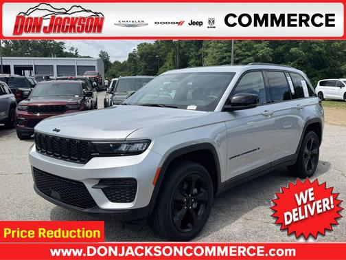 Silver Zynith 2023 Jeep Grand Cherokee Altitude