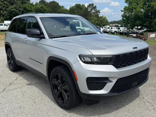 Silver Zynith 2023 Jeep Grand Cherokee Altitude
