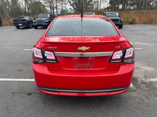 2014 Chevrolet Cruze LTZ