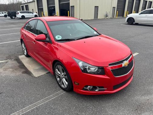 2014 Chevrolet Cruze LTZ