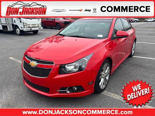 2014 Chevrolet Cruze LTZ