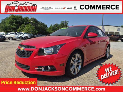 Red Hot 2014 Chevrolet Cruze LTZ