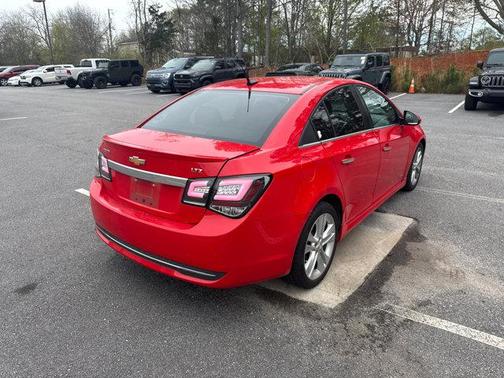 2014 Chevrolet Cruze LTZ