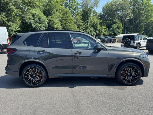 Dravit Grey Metallic 2025 BMW X5 M Base