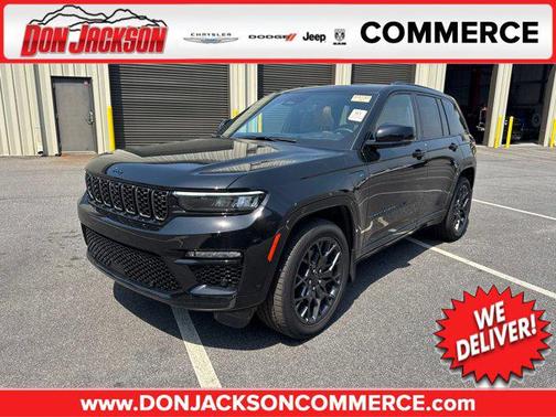 2025 Jeep Grand Cherokee 4xe Summit Reserve