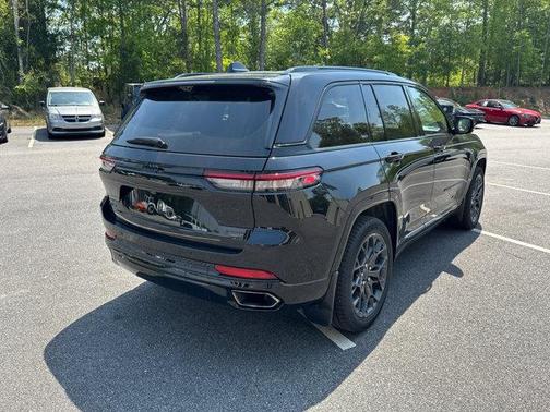 2025 Jeep Grand Cherokee 4xe Summit Reserve
