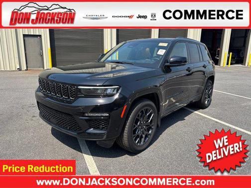 Diamond Black Crystal Pearlcoat 2025 Jeep Grand Cherokee 4xe Summit Reserve