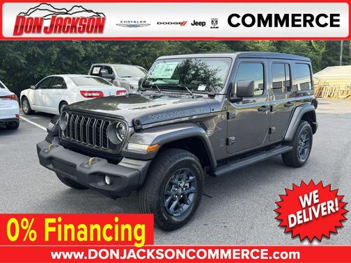 Granite Crystal Metallic Clearcoat 2026 Jeep Wrangler 85th Anniversary