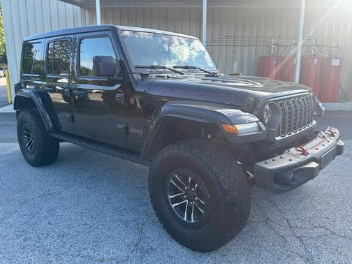 Black Clearcoat 2025 Jeep Wrangler Rubicon