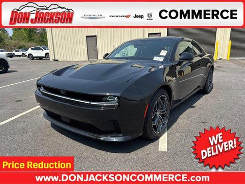 Diamond Black Crystal Pearlcoat 2025 Dodge Charger Daytona R/T