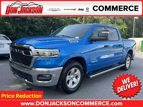 Hydro Blue Pearlcoat 2025 RAM 1500 Big Horn/Lone Star