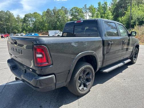 Diamond Black Crystal Pearlcoat 2025 RAM 1500 Big Horn/Lone Star