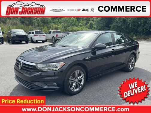 Black 2019 Volkswagen Jetta 1.4T S