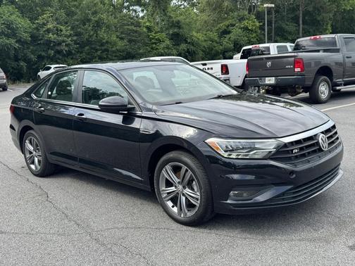 Black 2019 Volkswagen Jetta 1.4T S
