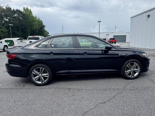 Black 2019 Volkswagen Jetta 1.4T S