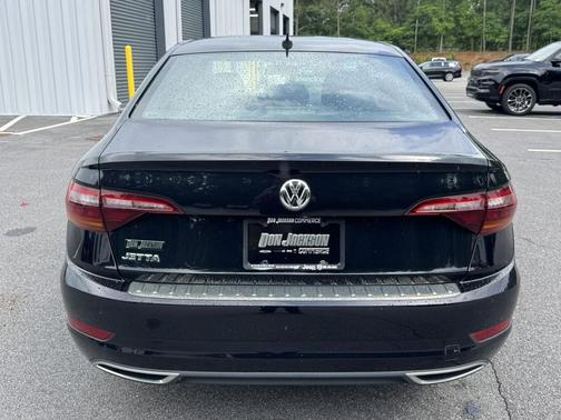 Black 2019 Volkswagen Jetta 1.4T S