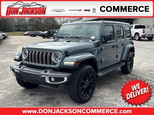2025 Jeep Wrangler 4xe Sahara