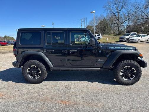 2025 Jeep Wrangler 4xe Rubicon