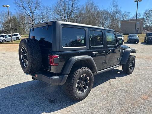 2025 Jeep Wrangler 4xe Rubicon