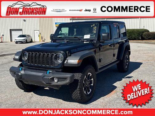 2025 Jeep Wrangler 4xe Rubicon