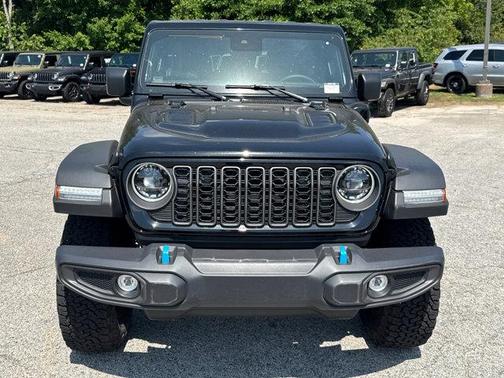 Black Clearcoat 2025 Jeep Wrangler 4xe Rubicon